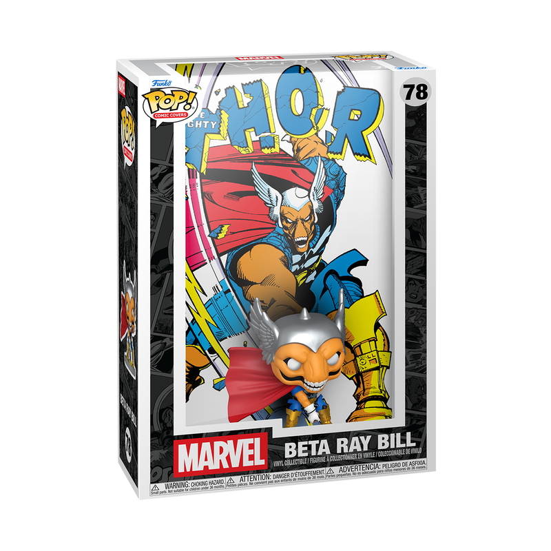 📦訂購 英國代購 Funko POP! Comic Covers The Mighty Thor (Beta Ray Bill) Figure 雷神 模型