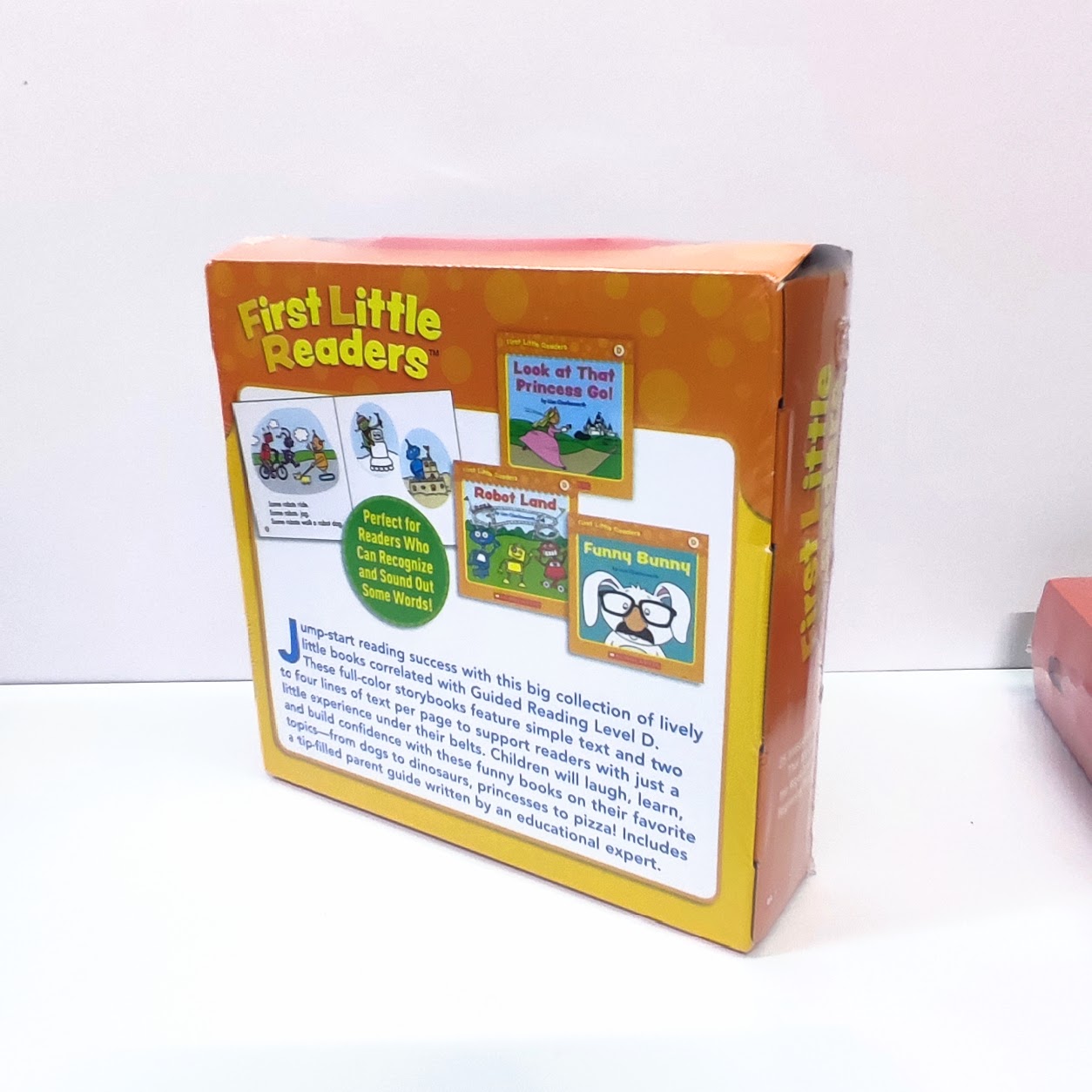 First Little Readers  Level A-H   6盒 132本  (每盒25本) | 點讀版 |  S07