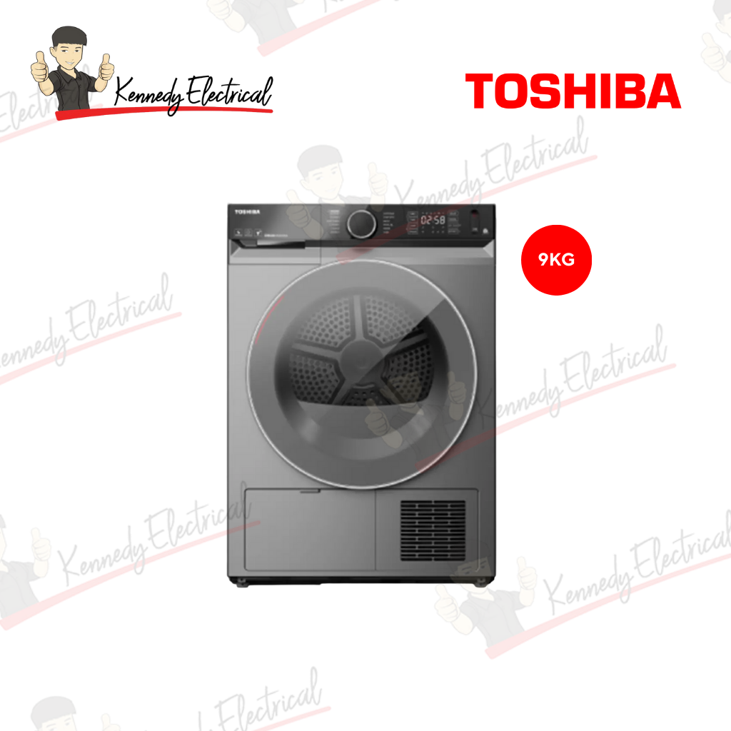 Toshiba 9.0Kg Heat Pump Tumble Dryer TD-BK100GHM(SK)