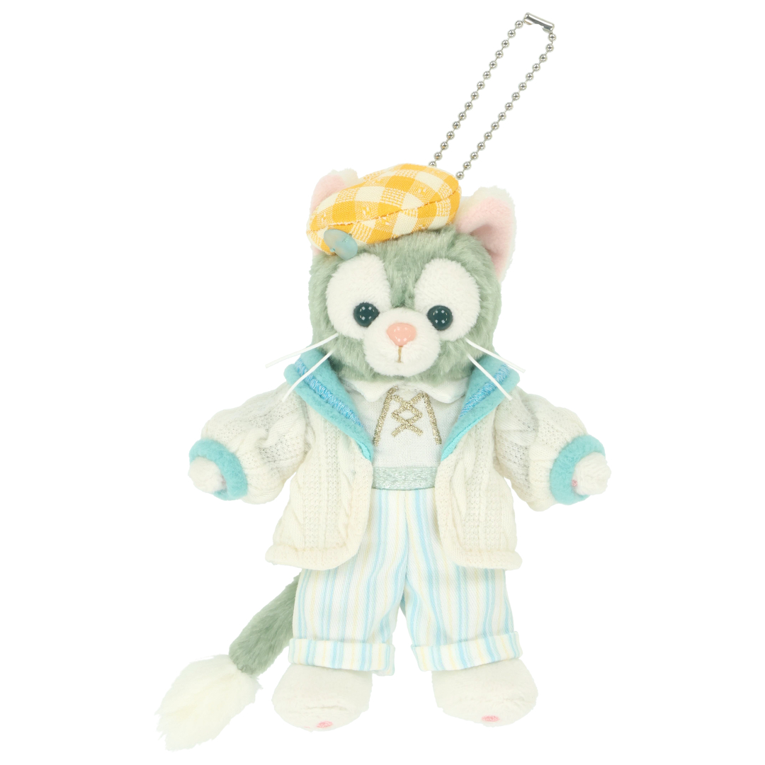 【預訂品📣『東京ディズニー「Duffy & Friends 25周年限定 」Gelatoni公仔吊飾』】