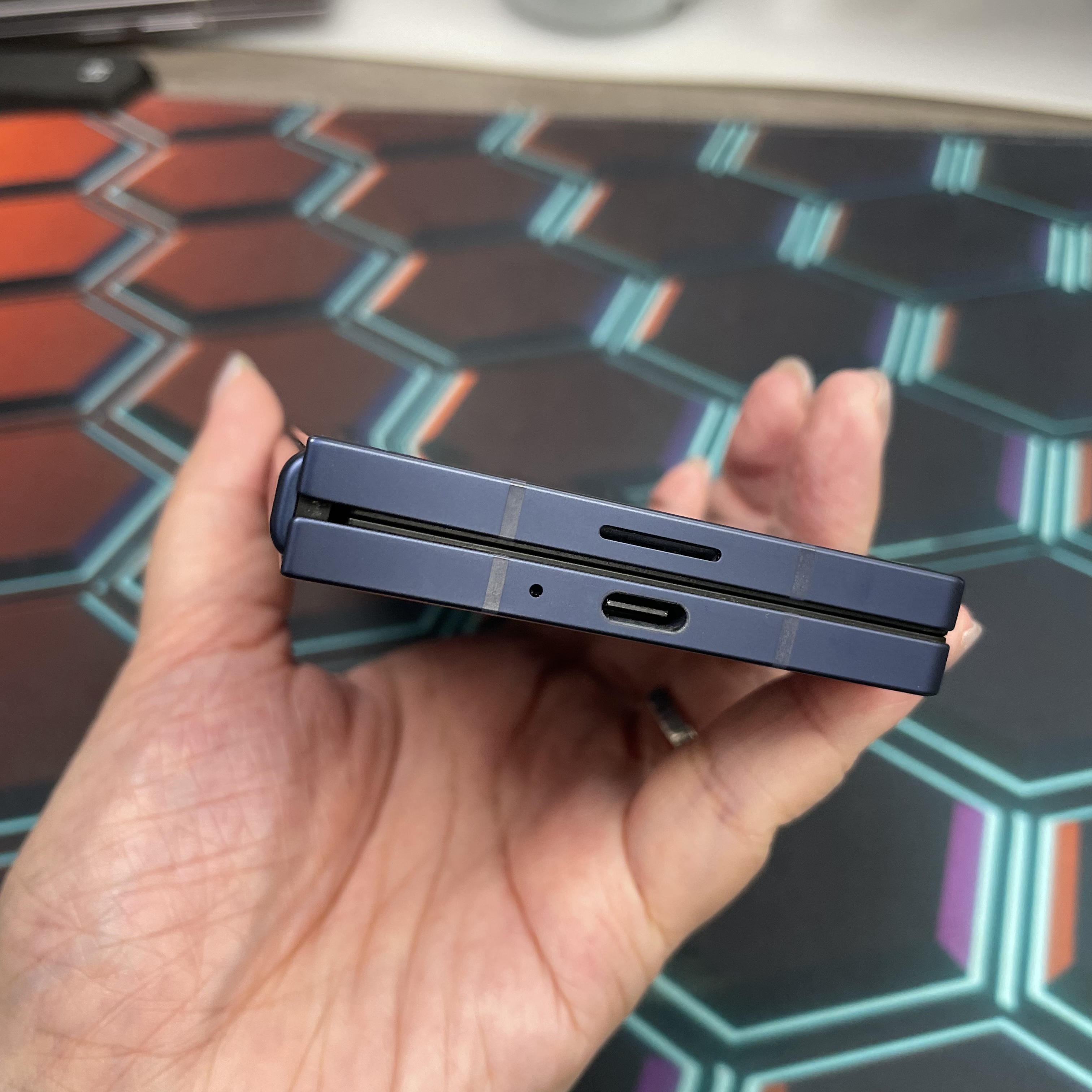 *7329 Galaxy Z Fold 6 完美機 12+256GB 藍色 blue