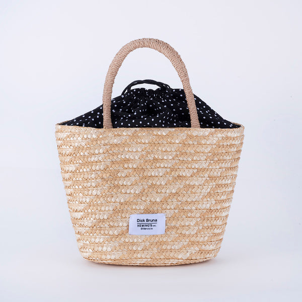 預購 miffy 2026 毛毛 草編籃子包