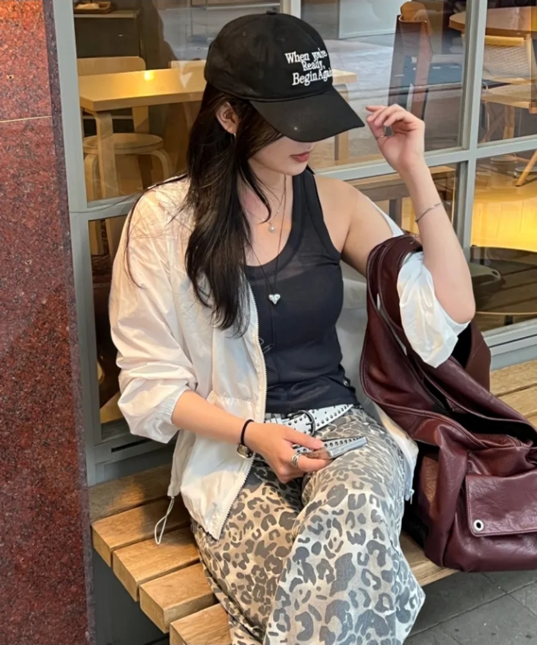 Lady Volume Begin Again Cotton Ball Cap 