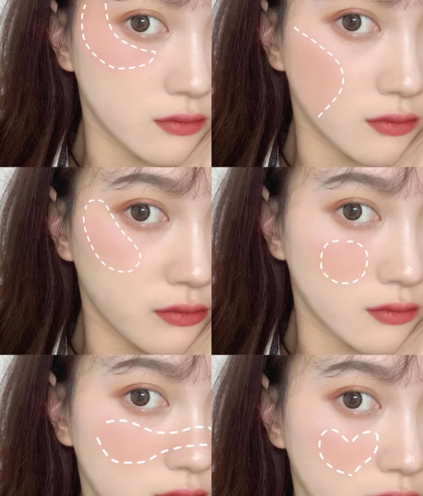 Hourglass 🩷 雲石紋胭脂 #Diffused heat *韓免