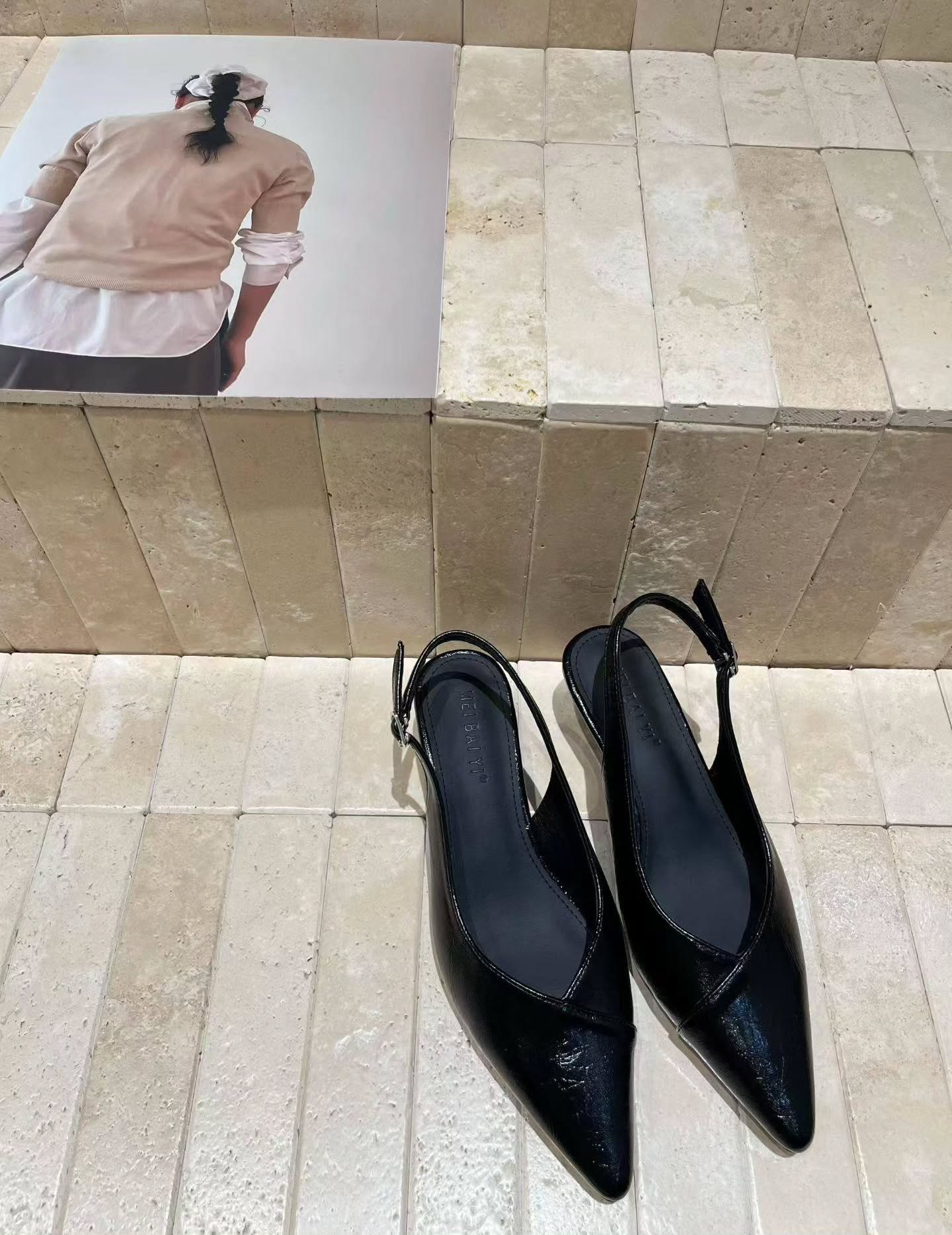 A3090-3 尖头气质高跟鞋 🇨🇳