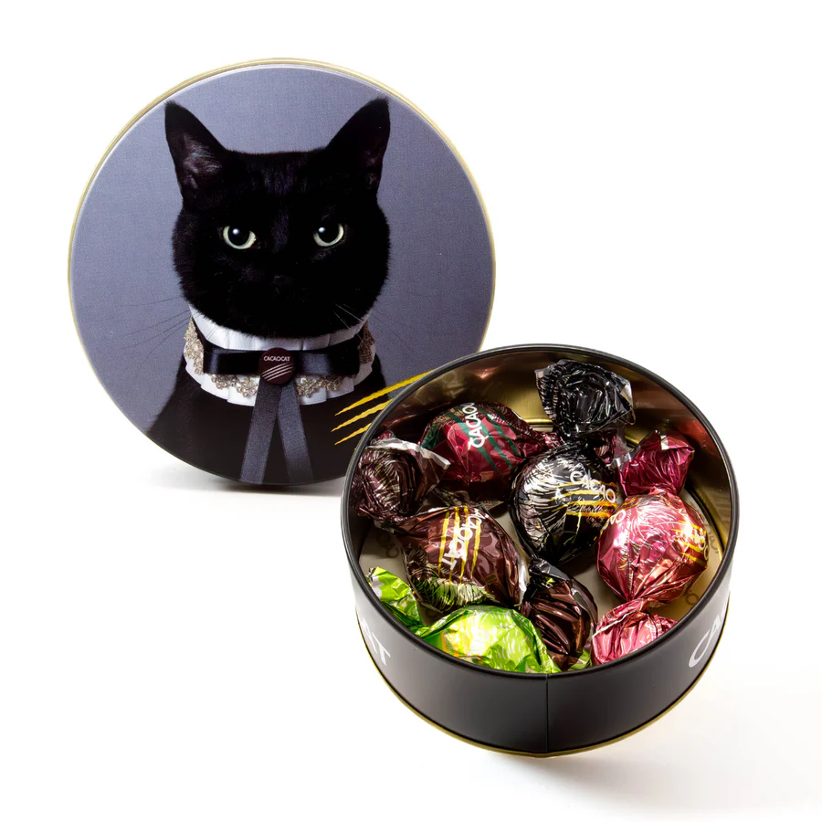 Cacaocat 禮服 鐵罐裝（5粒）