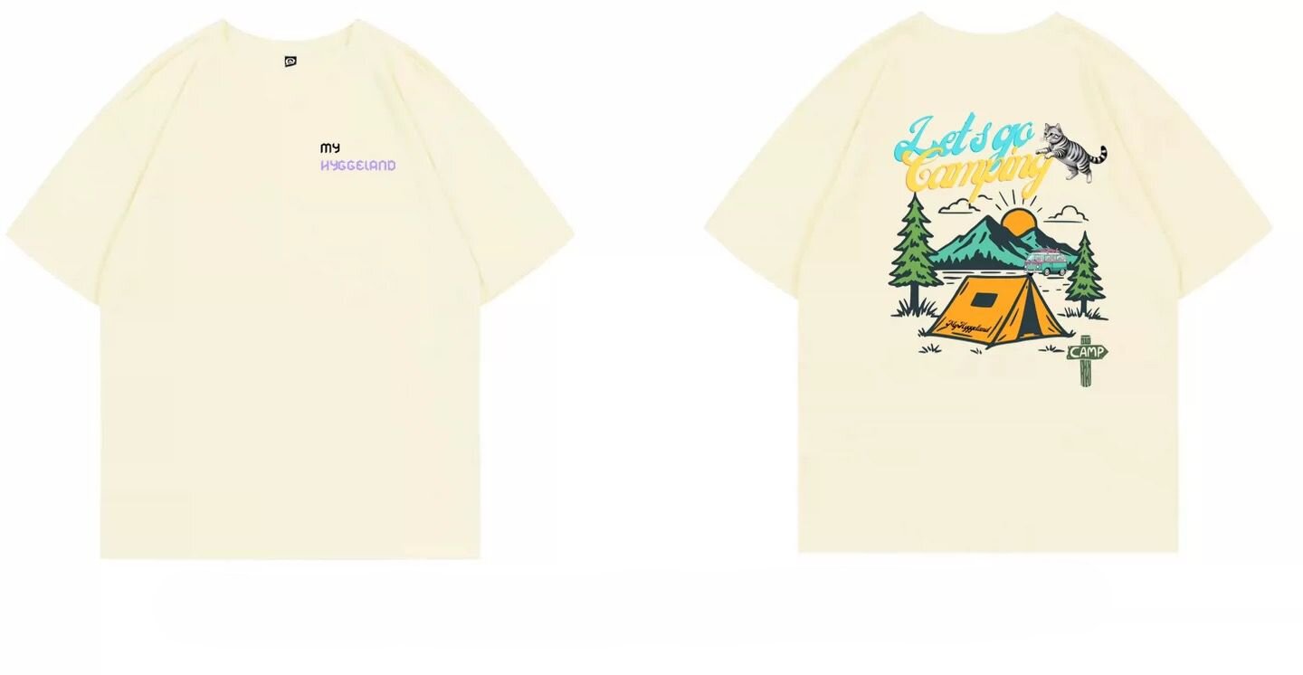 My Hyggeland 短袖T恤-UrbanRefuge城市庇護所 (男女同款)