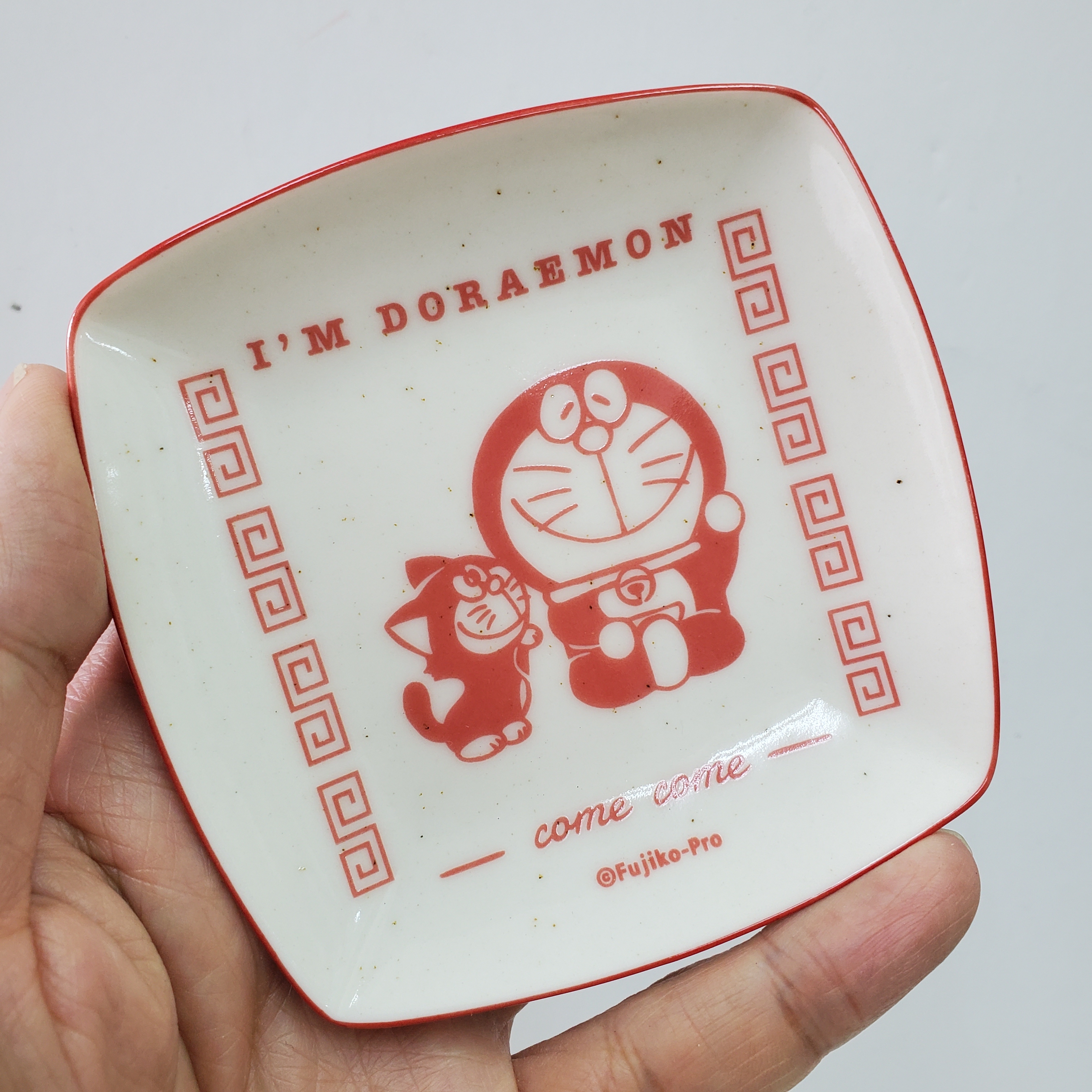 [現貨] [日本製] 多啦A夢 ｜ 小瓷碟 {TF2212093}