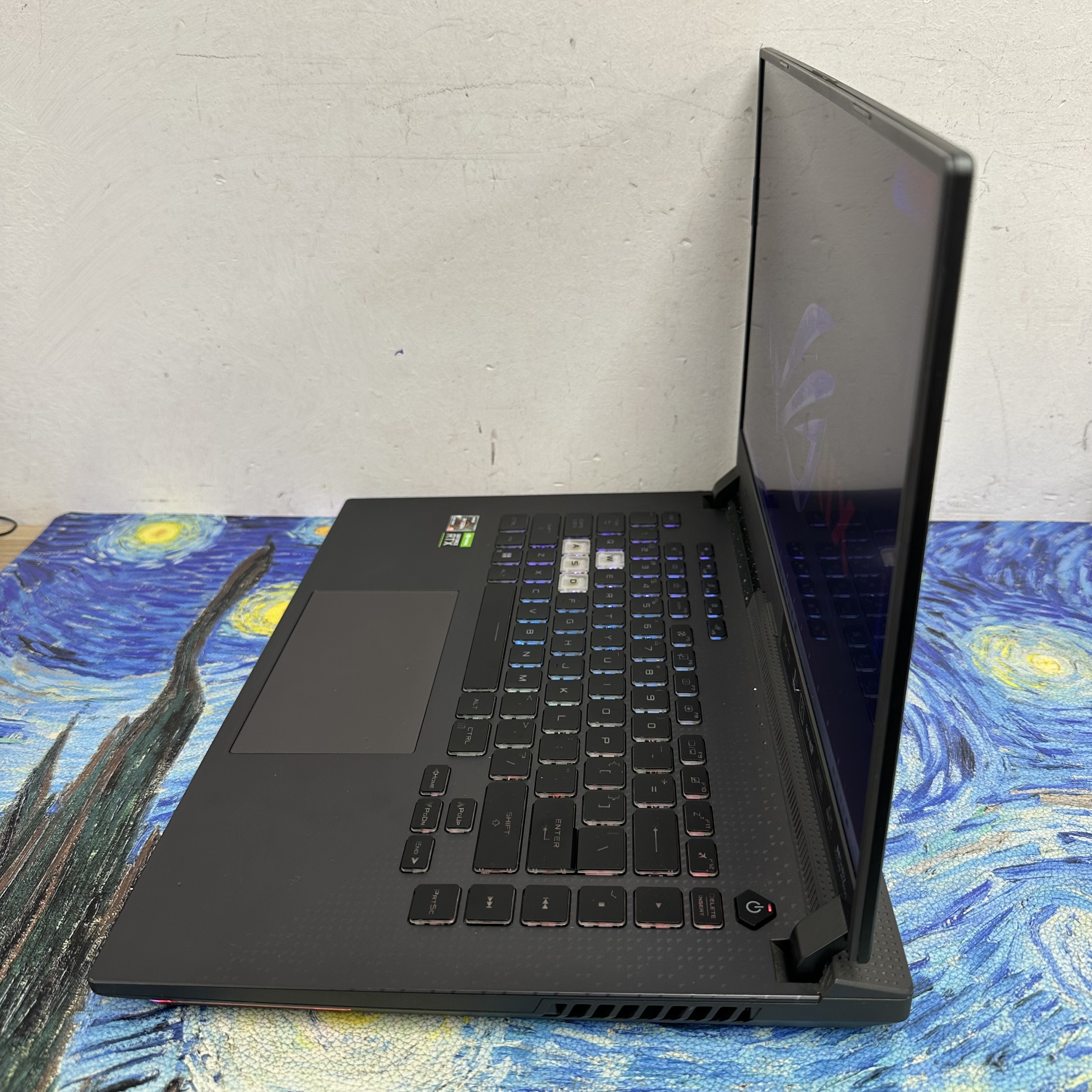 ASUS ROG STRIX AMD Ryzen 9 6900HX /16GB Ram/512GB SSD/RTX 3060 獨立顯示卡/2.5K 165Hz高刷/ Gaming Laptop/ Notebook/  Laptop / PC / PC Game /  Movie / Netflix 