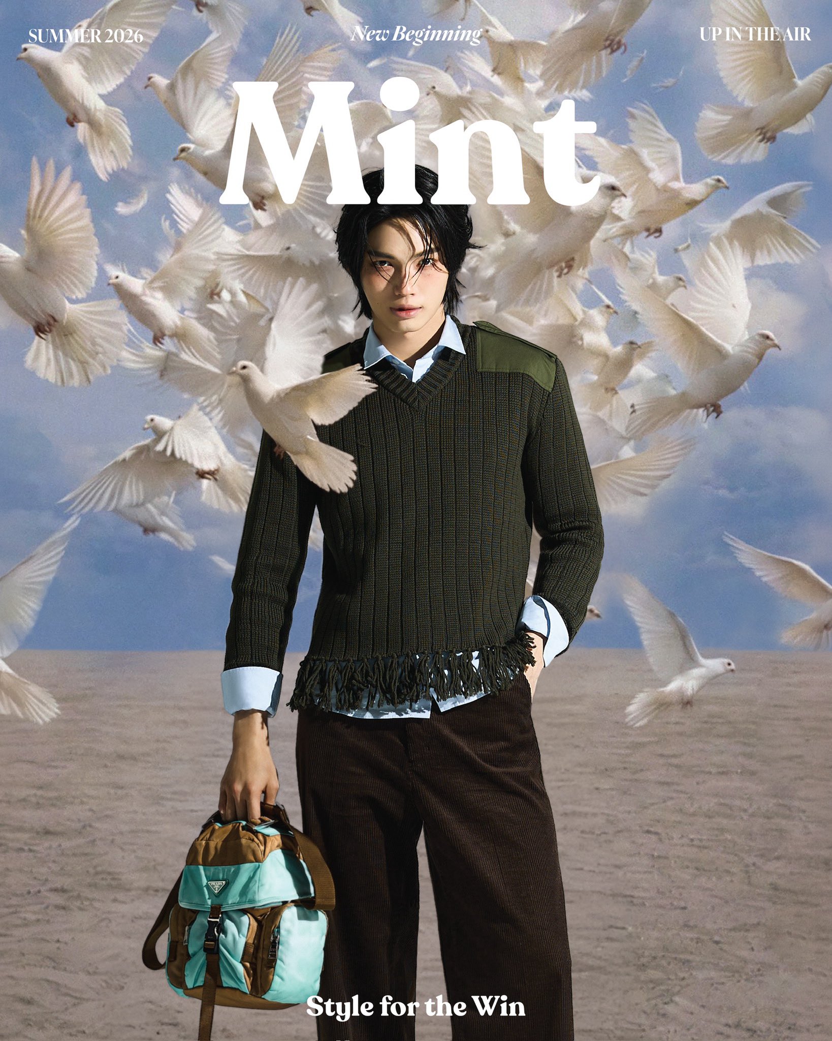 泰國現貨 | WinMetawin - Mint Magazine Vol. 33 Win Metawin封面 ✨內頁 Becky Khaotung Tate Myron CLO’VER