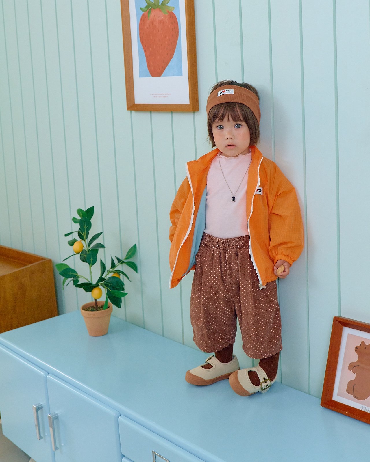 OOTT | Teen Windbreaker
