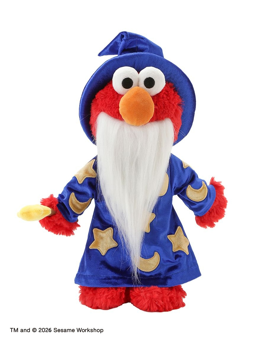 🌸 【預訂】Elmo 公仔 - HAPPY HALLOWEEN -NO TRICKS, JUST TREATS