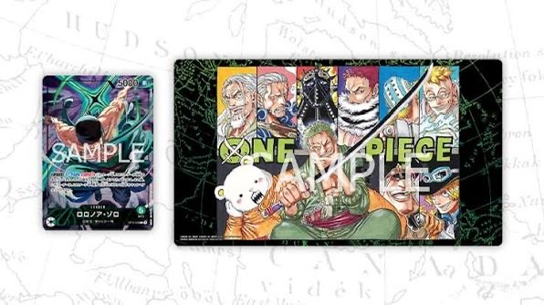 One Piece Official Playmat Limited Edition Vol.4 (playmat+ Promo Card)