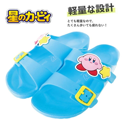 🆕【⭐訂購⭐】🇯🇵日本直送 🌀#星之卡比 #PIKMAN #Kuromi 雙帶涼鞋🌀 [PLDA-0205][260511]