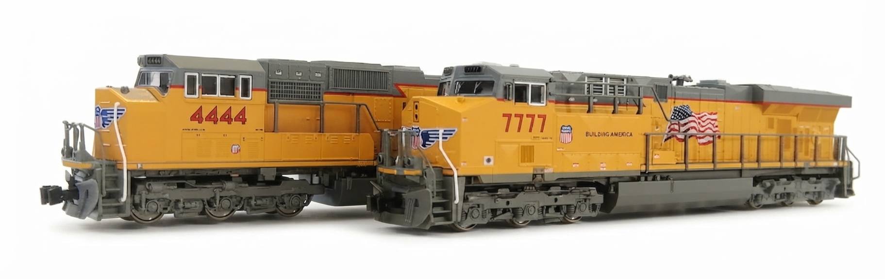 Union Pacific ES44AC #7777 Kato USA N-scale