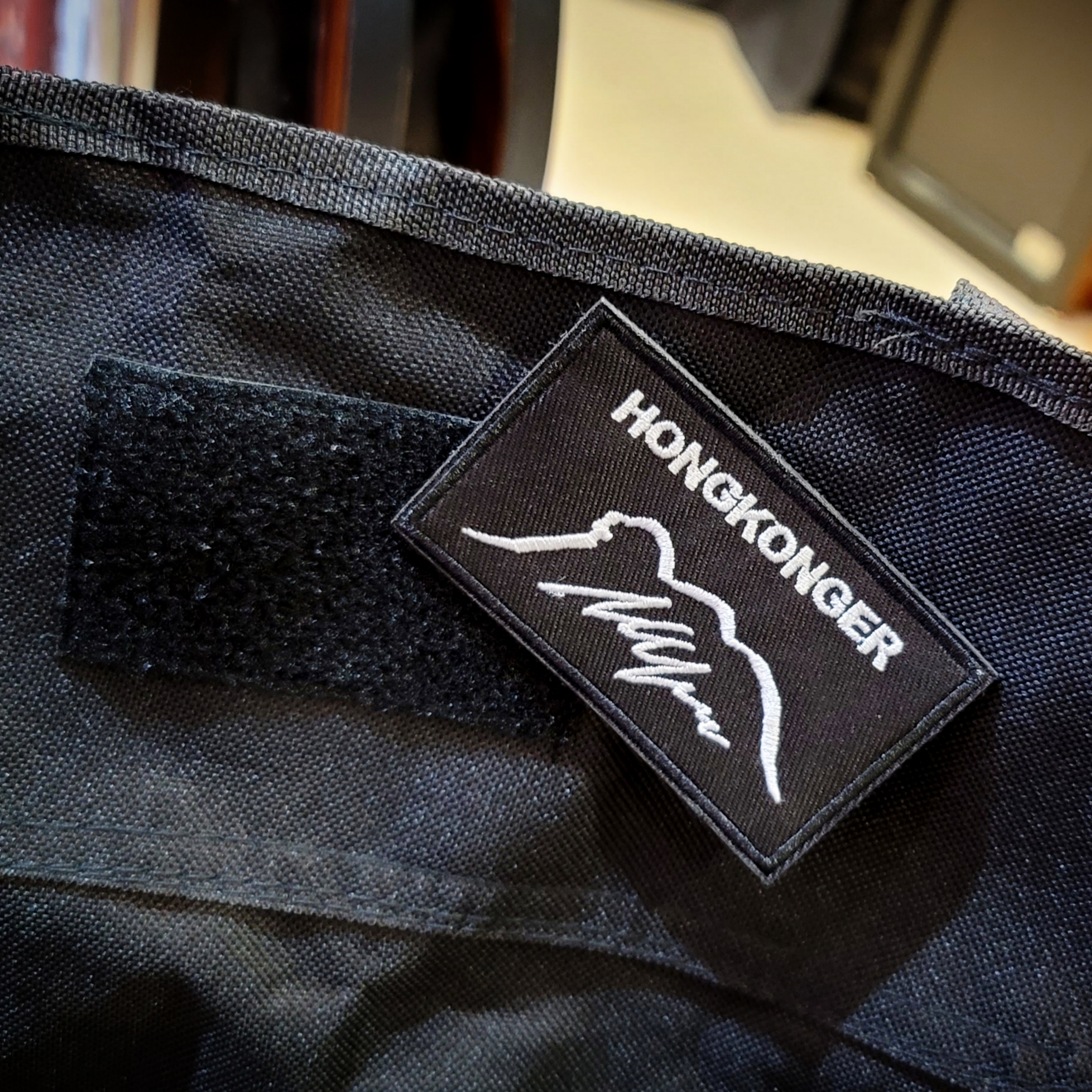 獅子山專屬戶外/室內兩用摺椅 (附送收納孭袋)