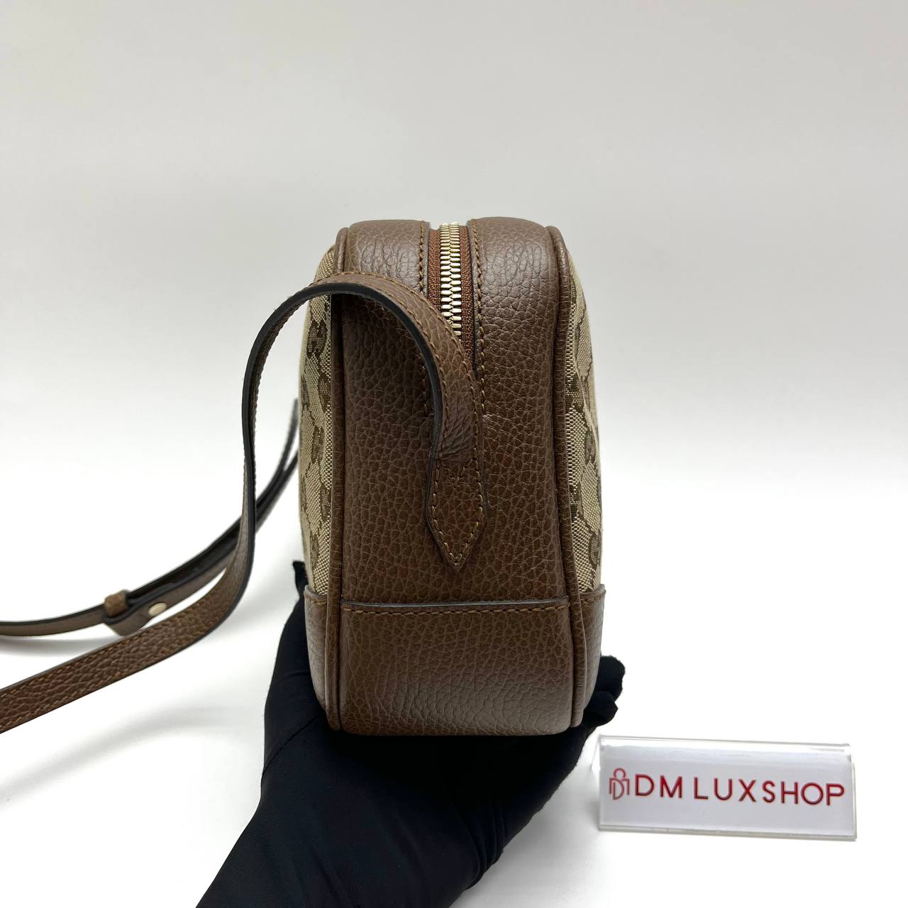 Gucci GG Supreme Camera Bag GHW