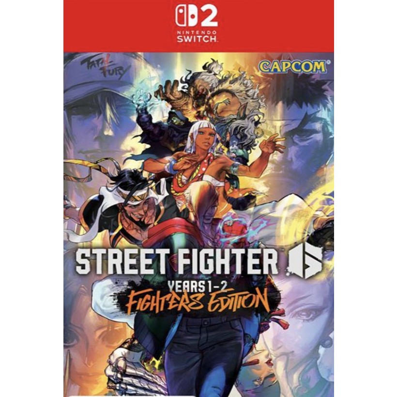 (🔥NEW RELEASE🔥) Street Fighter 6 (Nintendo Switch 2) Digital Download