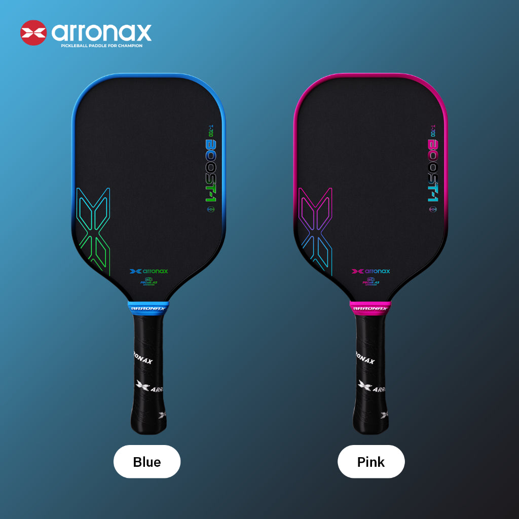 ARRONAX Boost-1 Pickleball Paddle 16mm | MPP+EVA Core | T700 Carbon