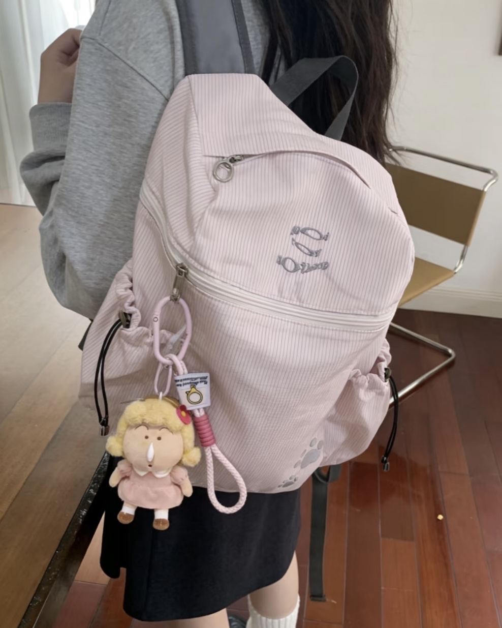 放空系金髮洋裝呆呆妹掛件