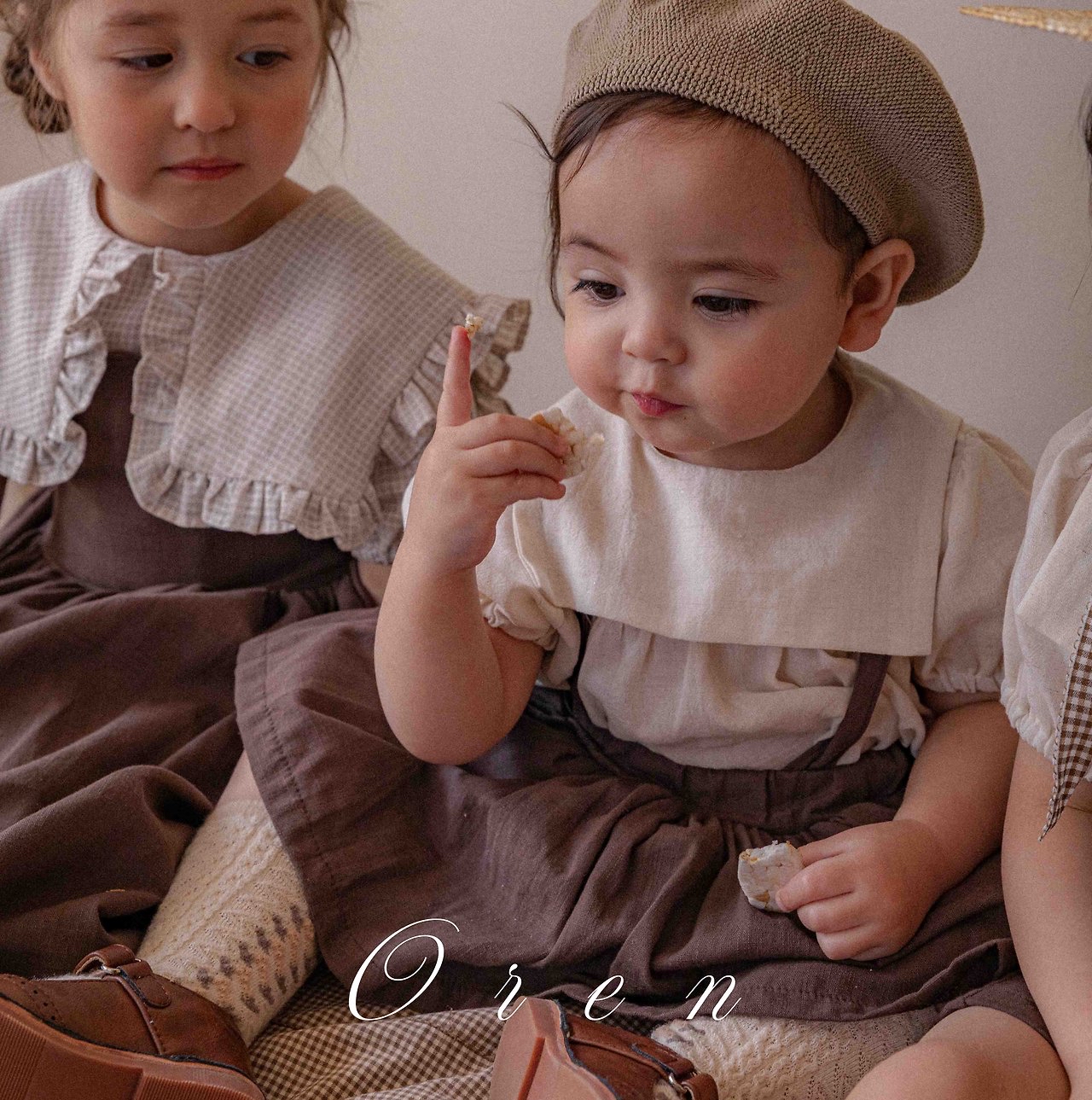 🇰🇷oren 包屁裙/連身褲/裙 親子 (上衣另購）