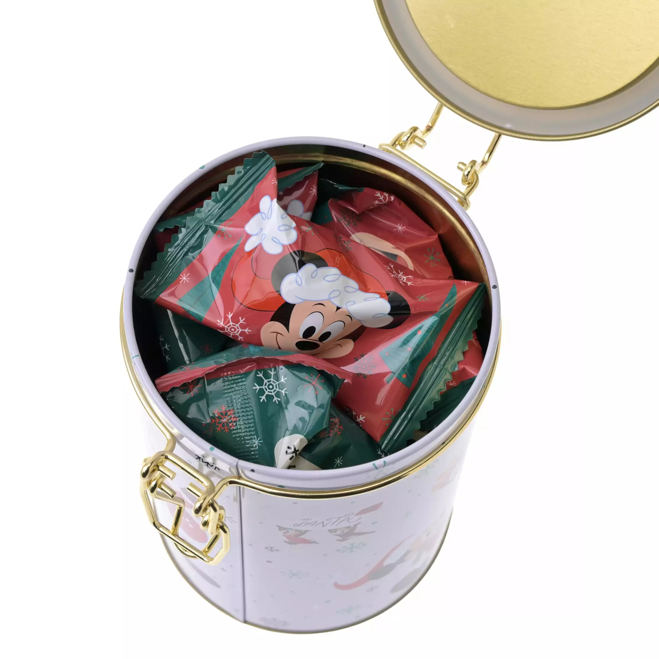 🌸 【預訂】Mickey & & Friends Tin Set - DISNEY CHRISTMAS 2026