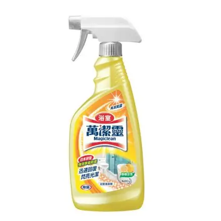 萬潔靈浴室噴裝500ml(檸檬)    12/箱