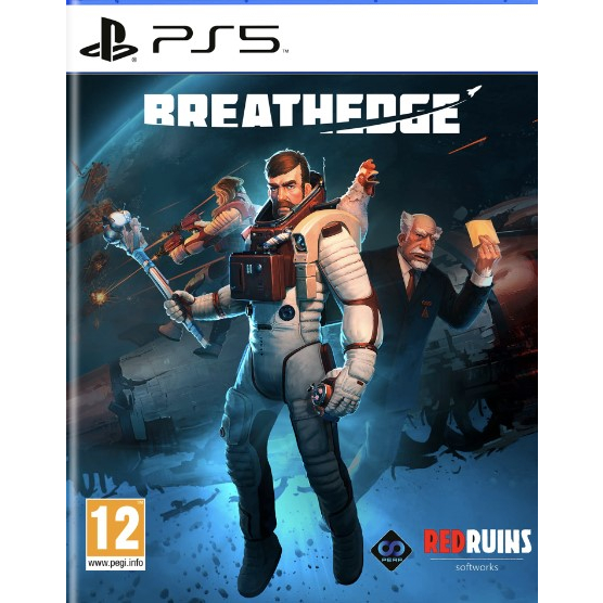 (🔥FLASH SALE🔥) Breathedge Full Game (PS4 & PS5) Digital Download