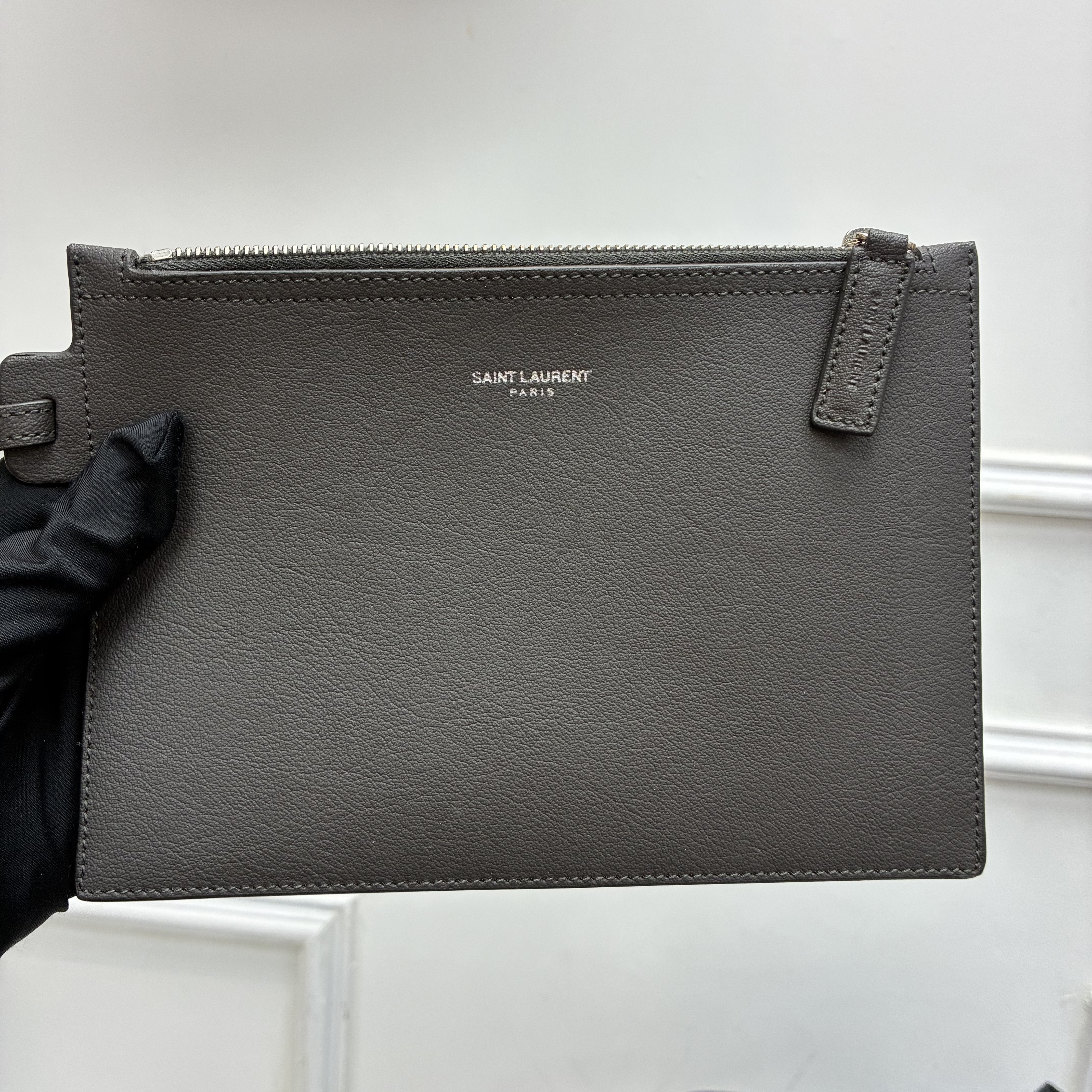 YSL East West Shopping Fringe Tote Bag 