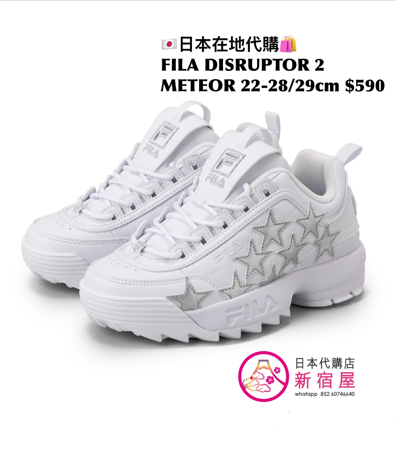 FILA DISRUPTOR 2 METEOR