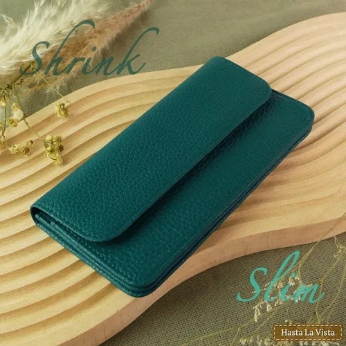 🇯🇵🇯🇵日本製造嘅牛皮極輕長啪鈕銀行現貨🤩🤩