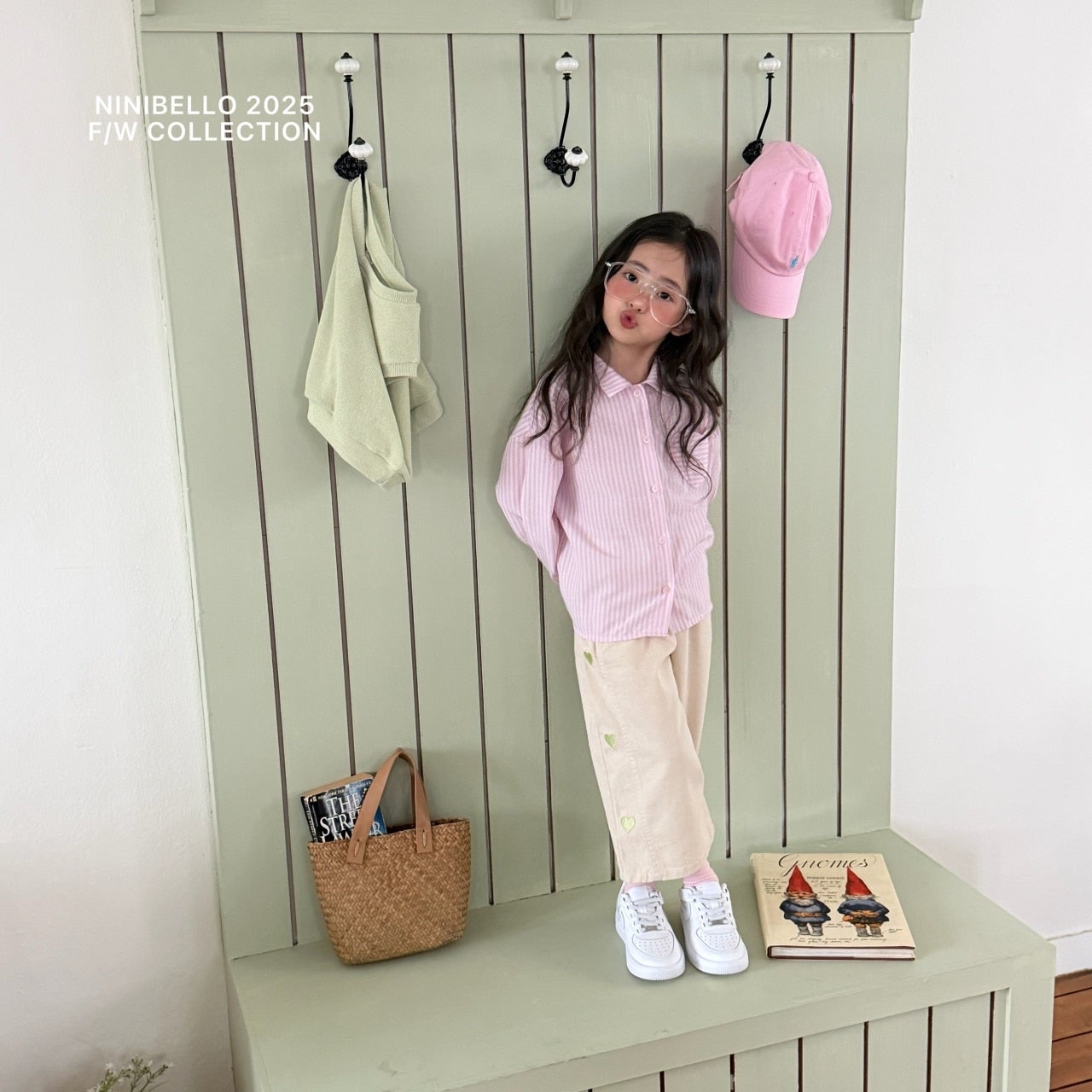 🇰🇷ninibello shirts親子