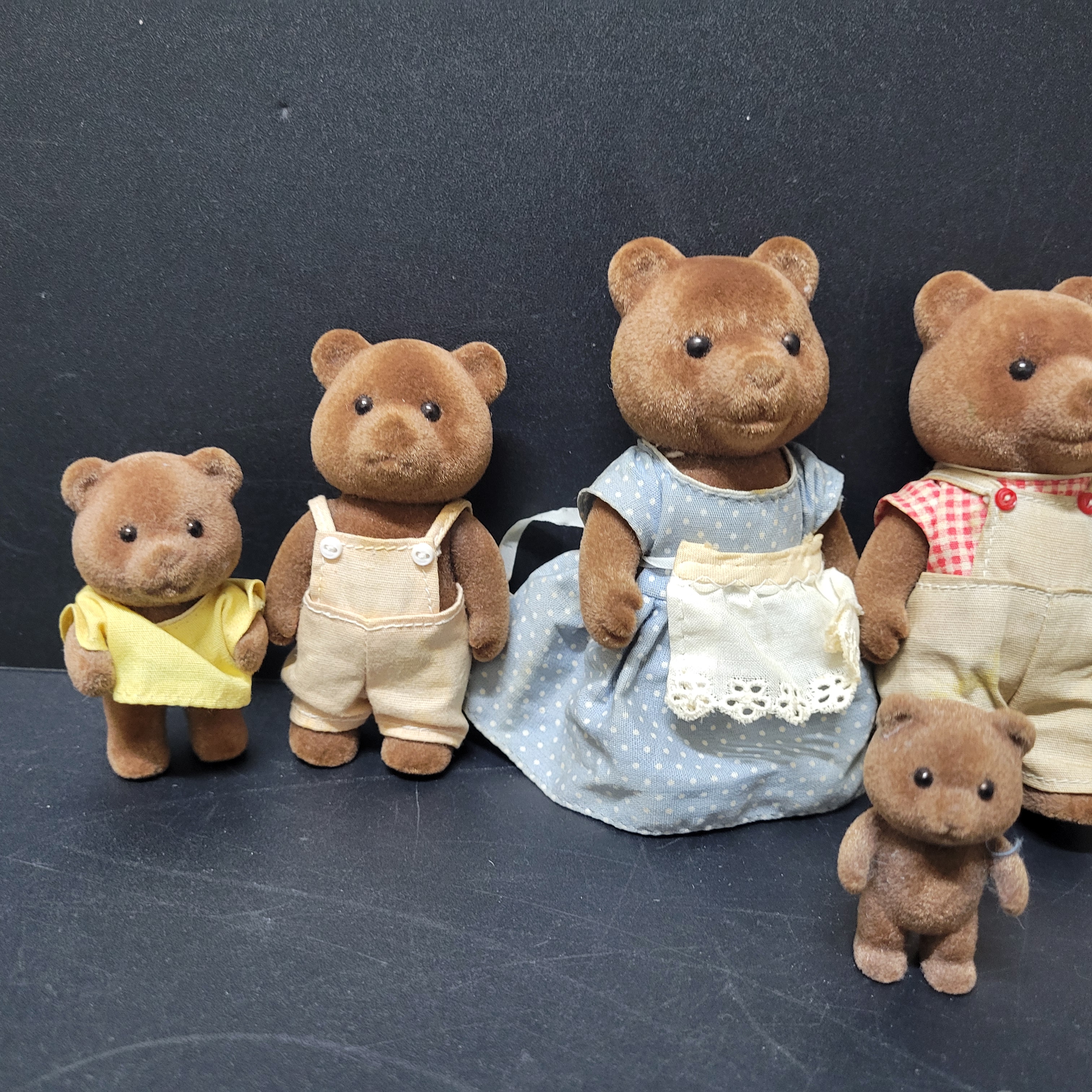 森林家族公仔C0224