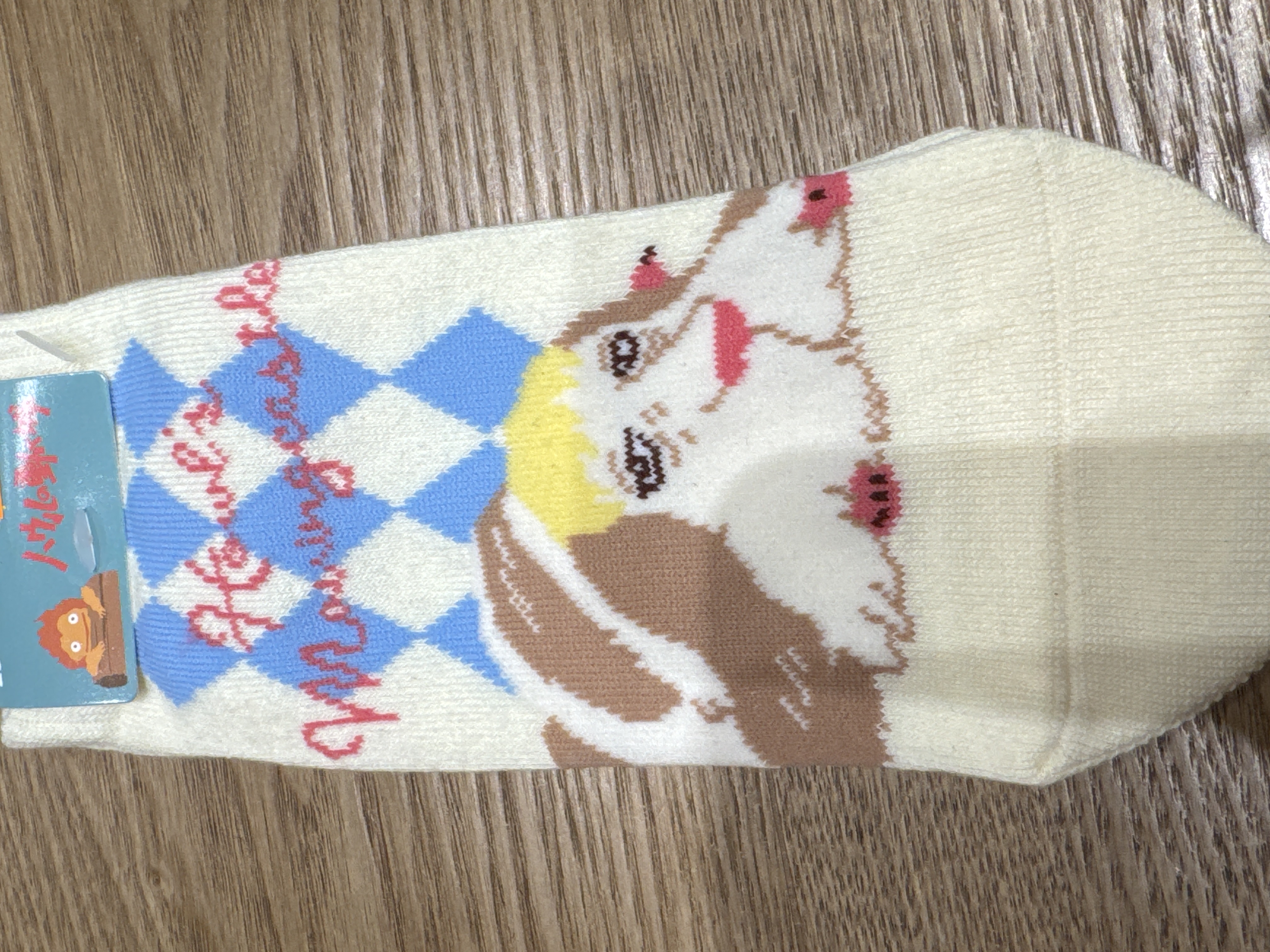 宮崎駿-哈爾移動城堡 襪