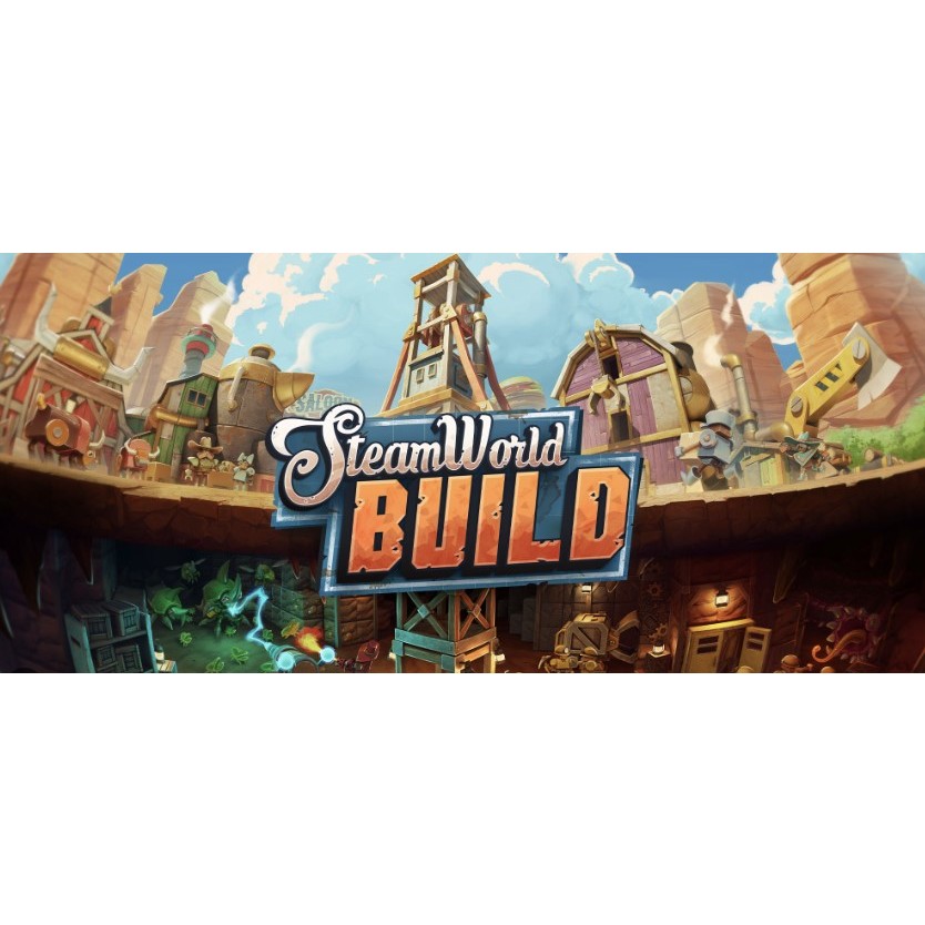 (🔥NEW RELEASE🔥) Steam World Build (Nintendo Switch) Digital Download