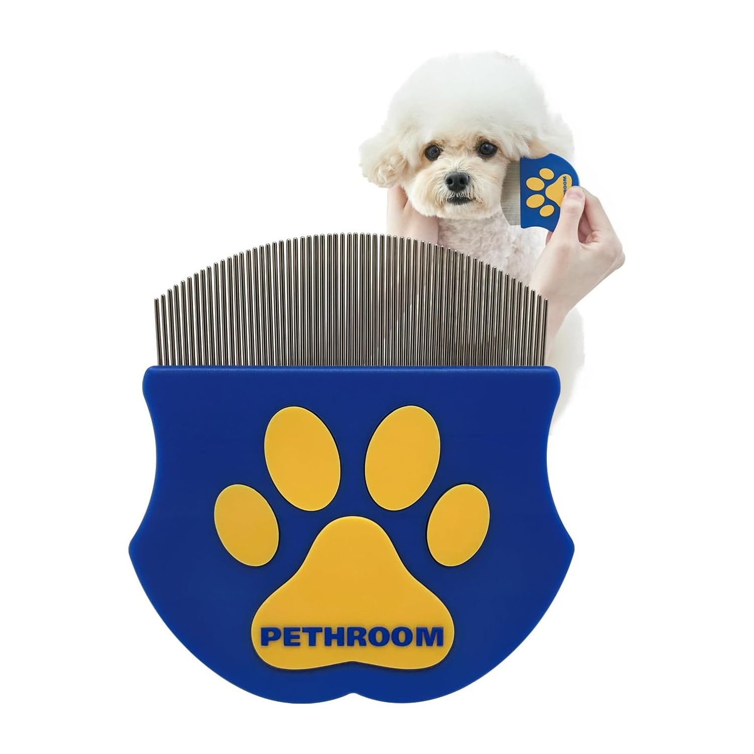 🔥🔥【日本直送《Pethroom》寵物不鏽鋼眼部及局部除毛梳】