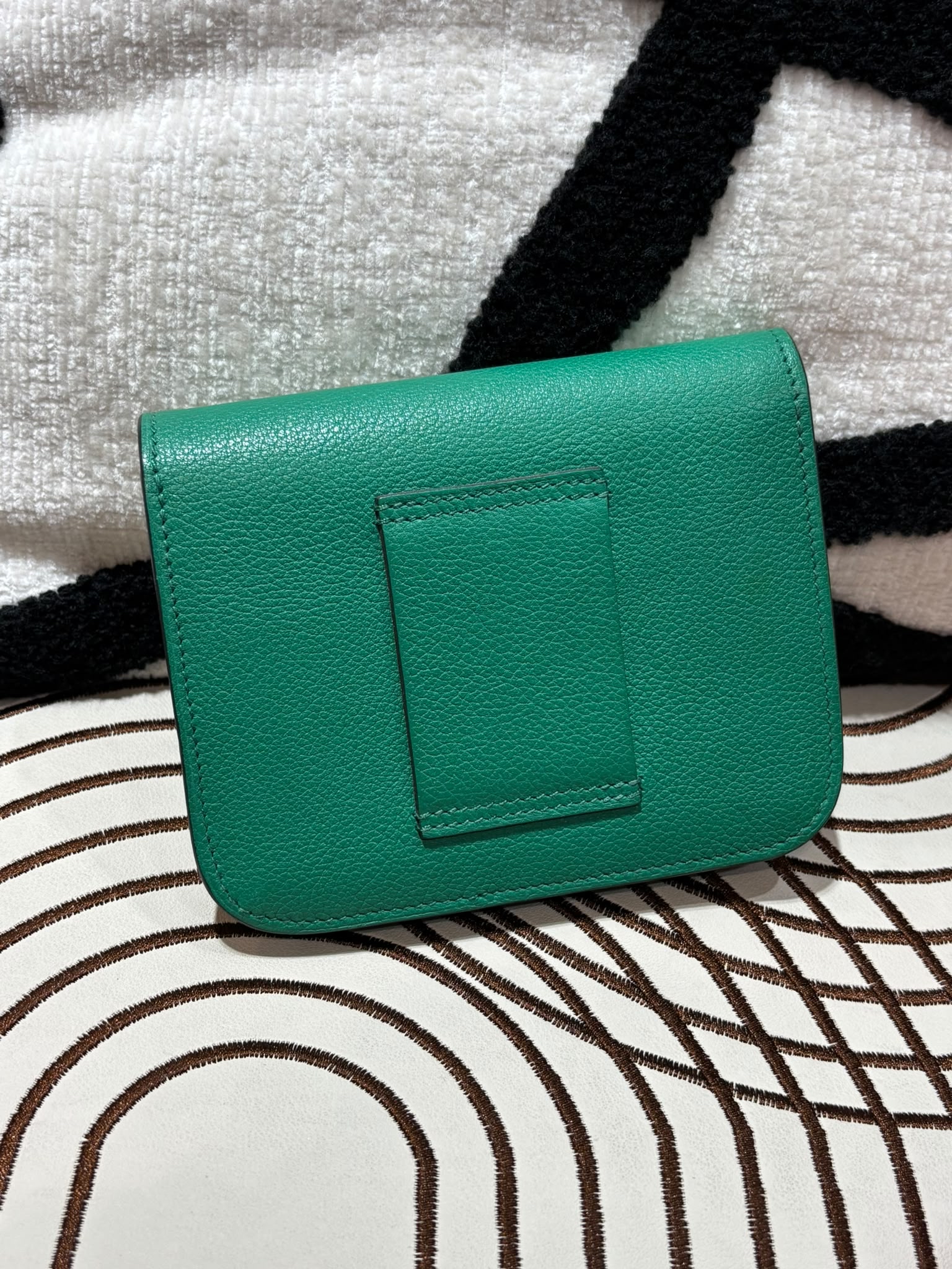 Hermes Constance slim STAMP W ,100%Authentic,95%new ✅Dust bag