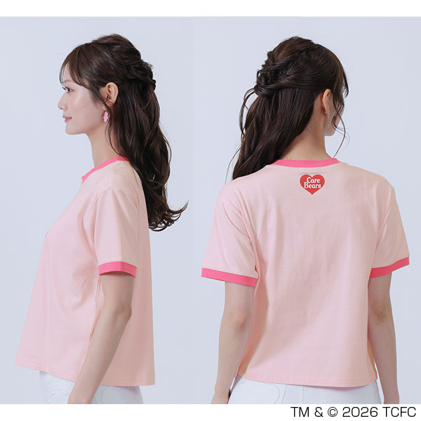  🎀【預訂】MARY QUANT x Care Bears Ringer T-shirt P