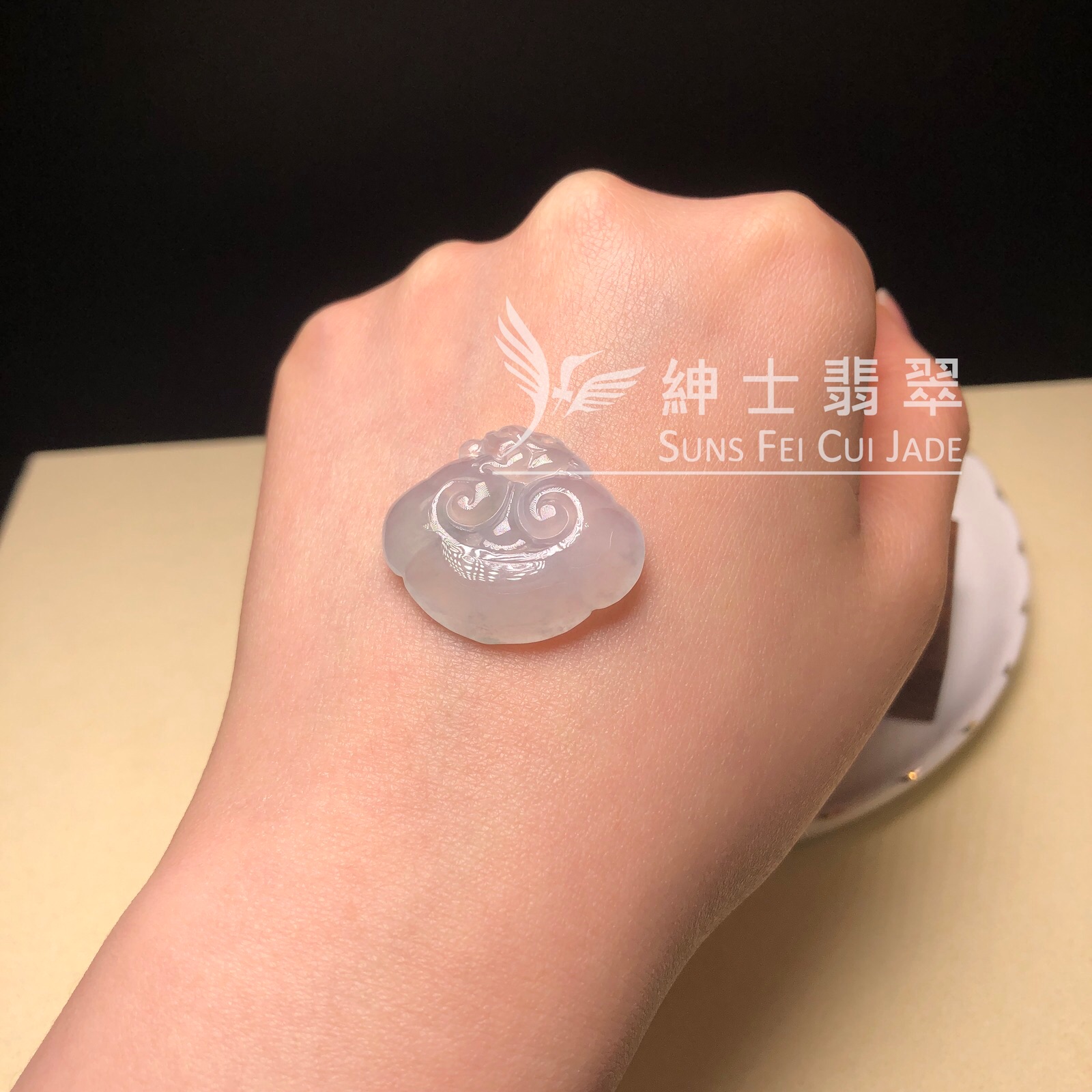 YK01101 糯冰飄花如意