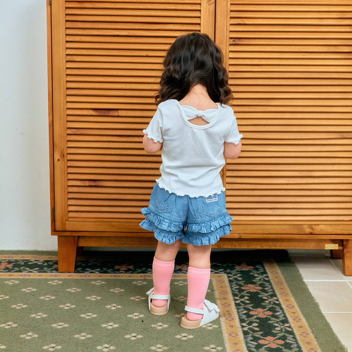 🇰🇷1st.BLUE短褲