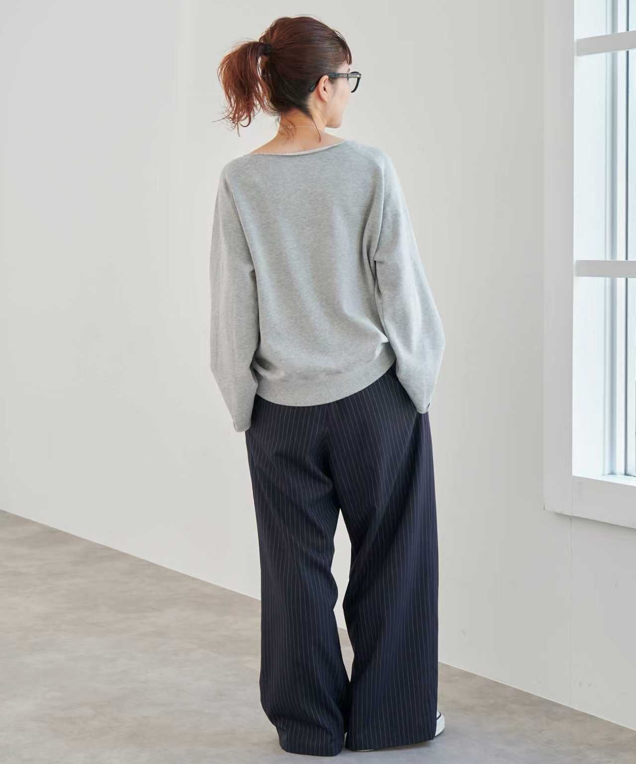 【 Freak’s Store 】 No.1392 Cotton light Sweater