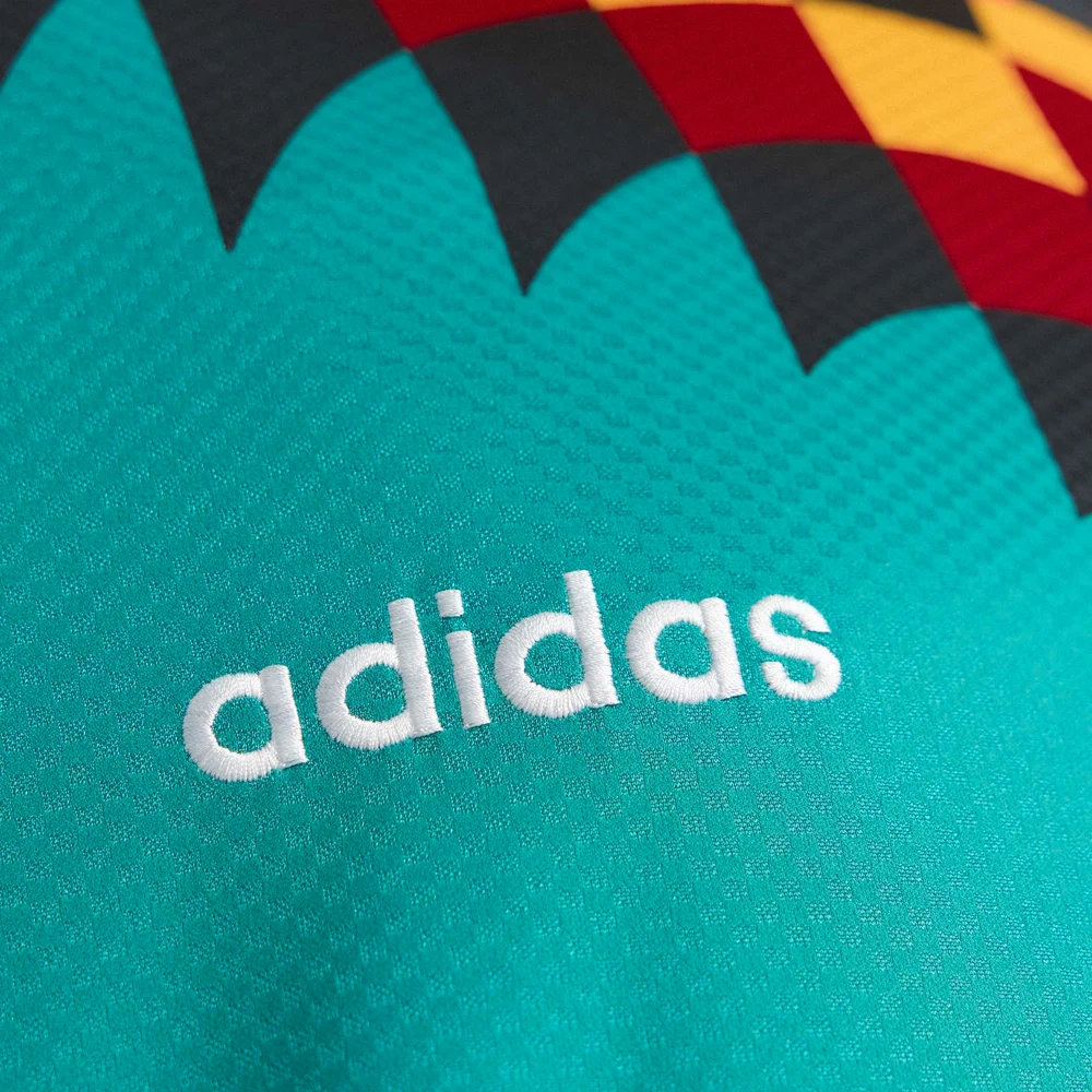 早鳥預訂優惠送印字 ⚫🟥🟨Adidas Germany 德國 1994 作客球衣 Reissue (可加印字) JZ6941