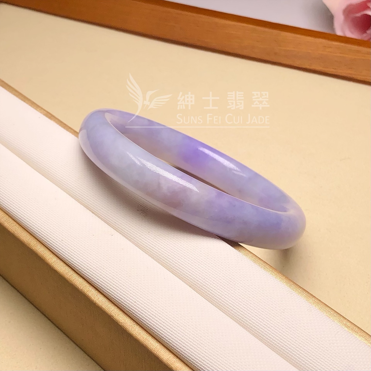 木那藍紫福鐲57.8mm