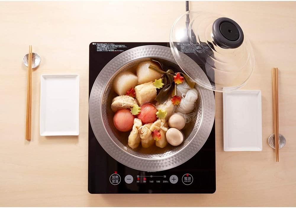 日本製 HARIO IH不銹鋼26雪平鍋連蓋 2600ml - MIS-26