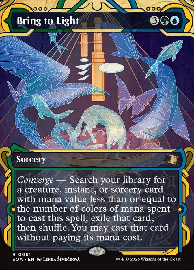 [EN] Bring to Light [SOA-061] R