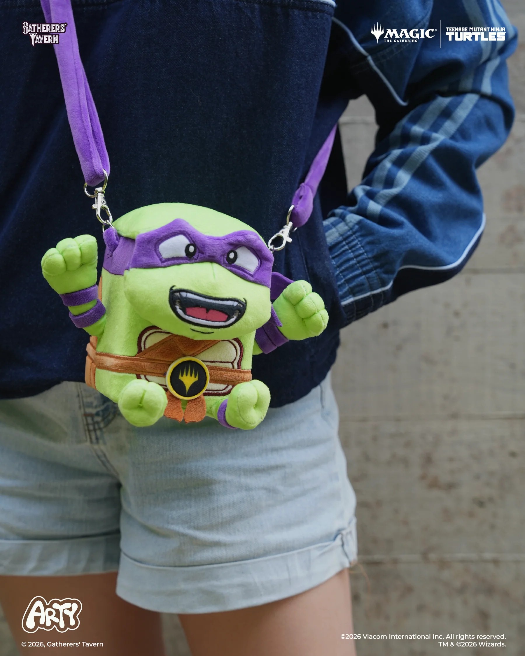 Gatherers' Tavern: Magic The Gathering x Teenage Mutant Ninja Turtles - Leonardo Arty Box