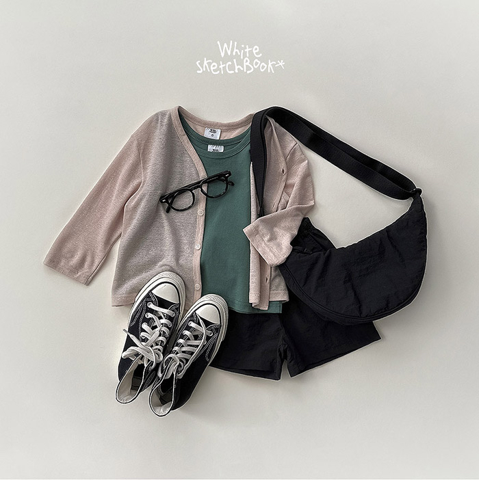 🇰🇷WhiteSketchBook外套