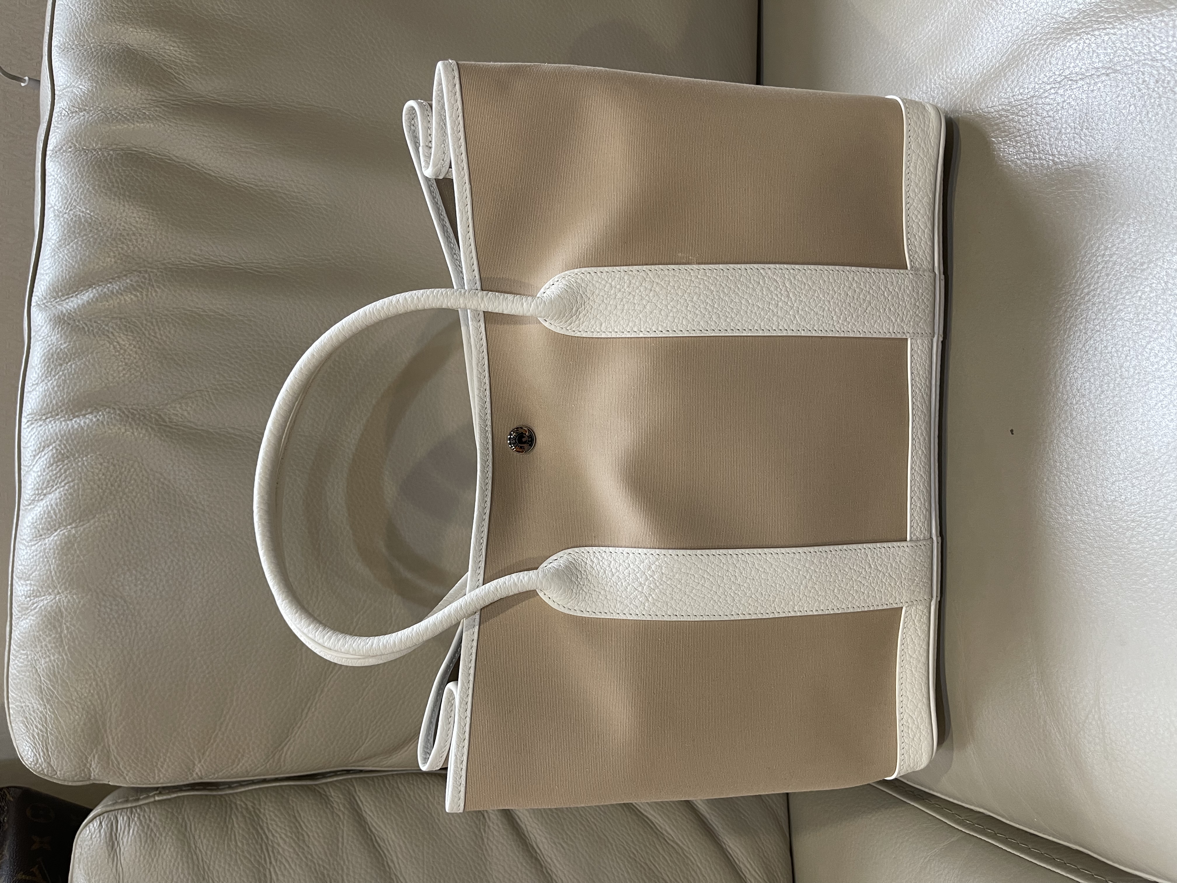 Pre-owned Hermes Garden Party