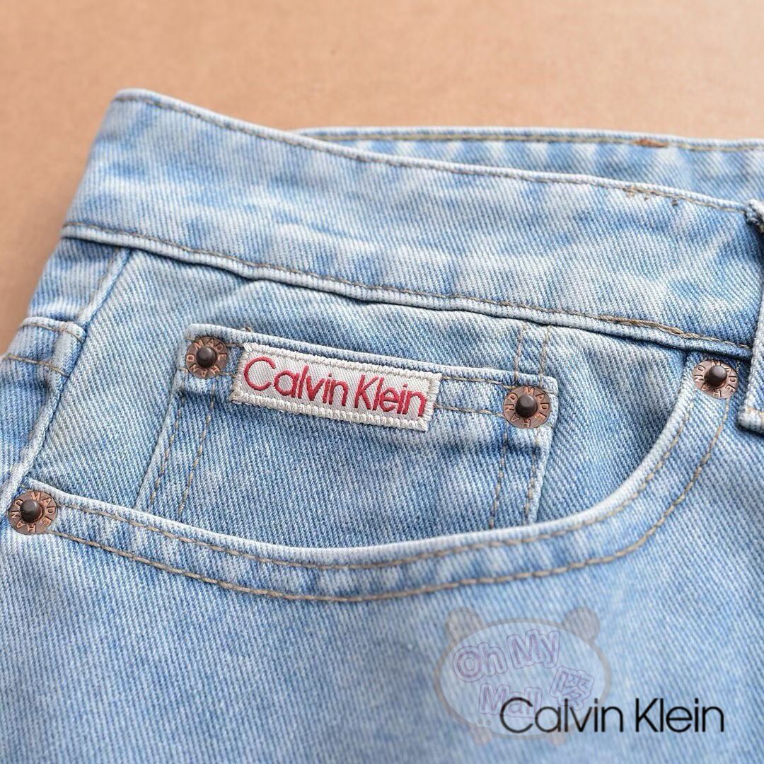 🟥BB00395🟥Calvin Klein SS26 牛仔短褲