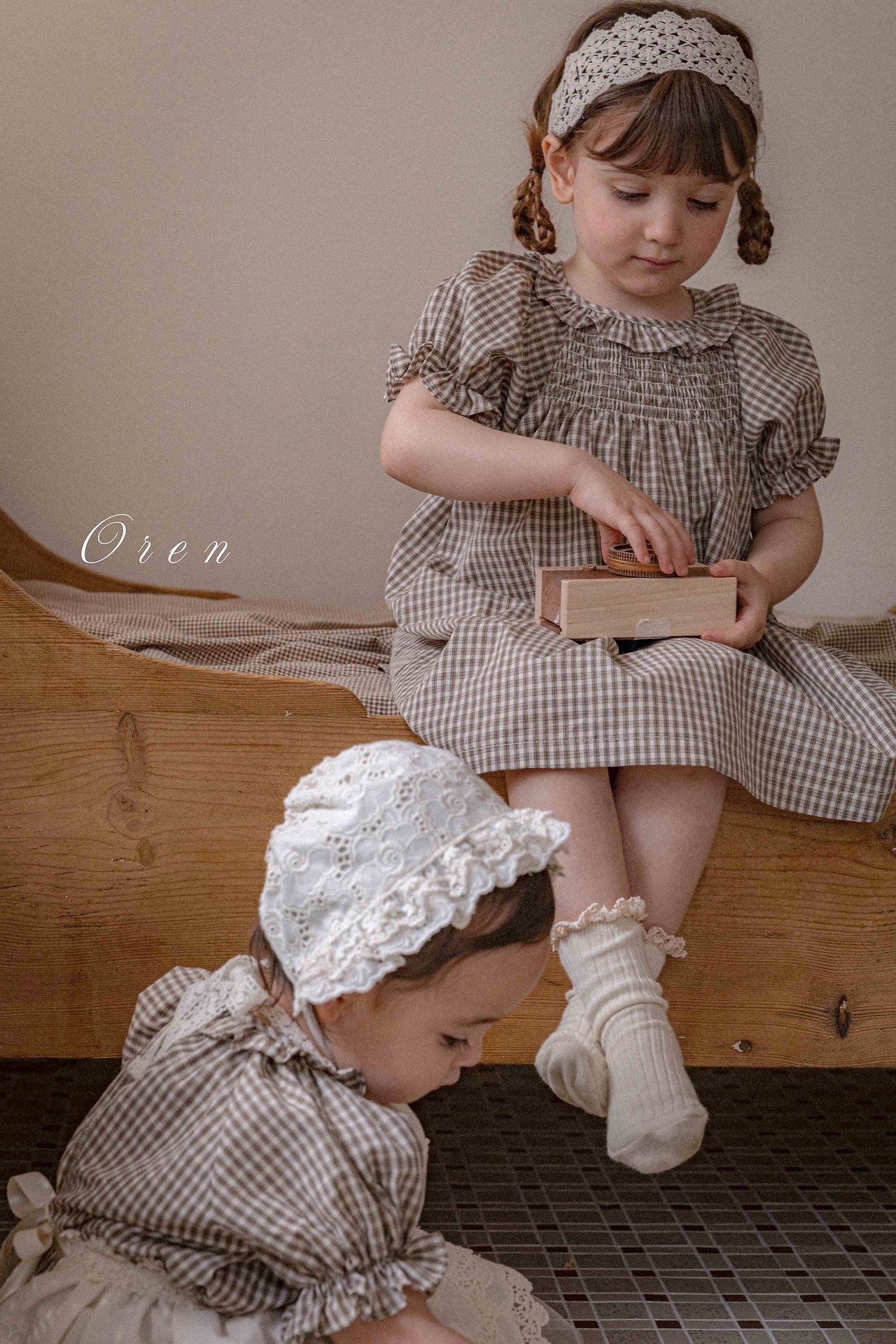 🇰🇷oren 裙/包屁（不連圍裙）